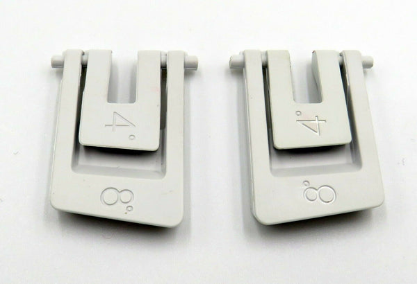 Logitech K850 Tastatur-Ersatz-Füße, Tastatur-Aufsteller 4° & 8° links & rechts
