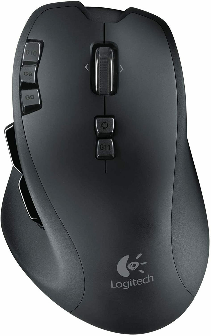 Logitech G700 Gaming-Maus, Wireless, Laser 5700 DPI, 13 programmierbare Tasten 3