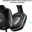 Logitech G332 SE Gaming-Headset, 3.5mm Klinke, PC/Mac/Xbox One/PS4, swarz/weiß