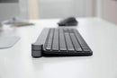 Logitech Craft Kabellose Tastatur, Bluetooth & 2.4 GHz, QWERTZ DE-Layout. NV1