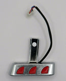 Logitech G27 Lenkrad ersatz "Rote Knöpfe" links