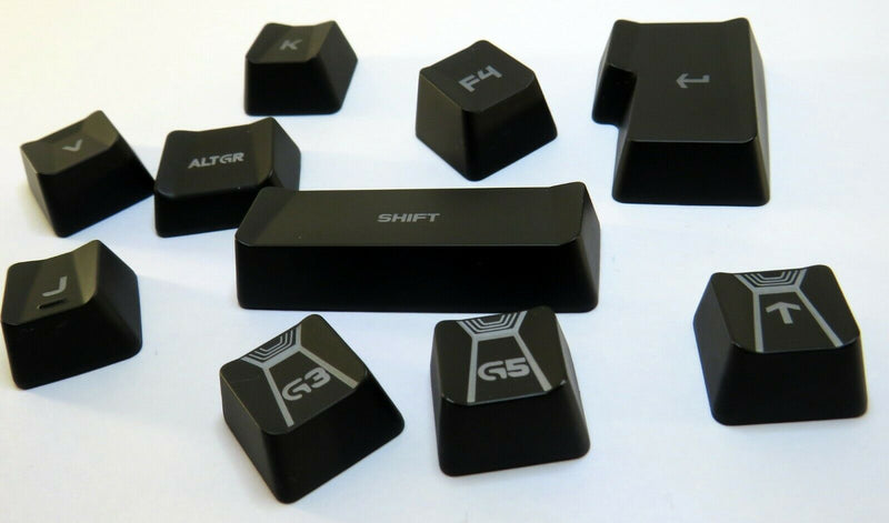 Ersatz-Tasten für Logitech G910 Orion Spark Tastatur. Taste bitte auswählen!