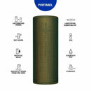 Logitech UE Megaboom 3 Tragbarer Bluetooth-Lautsprecher, Wasserdicht, grün. NV3
