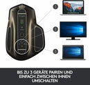 Logitech MX Master Kabellose Maus Amz, Bluetooth/2.4 GHz, 1000 DPI, 5 Tasten. SG