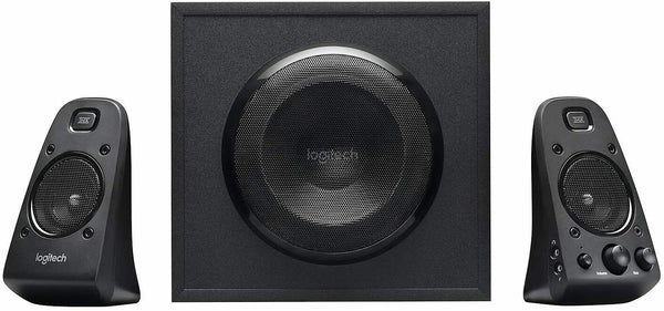 Logitech Z623 Lautsprecher-System, 400 Watt Spitzenleistung, 3,5 mm & Cinch NV3