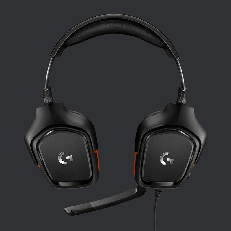 Logitech G332 Stereo Gaming-Headset, 3.5mm Klinke, PC/Mac/Xbox One/PS4/Nintendo