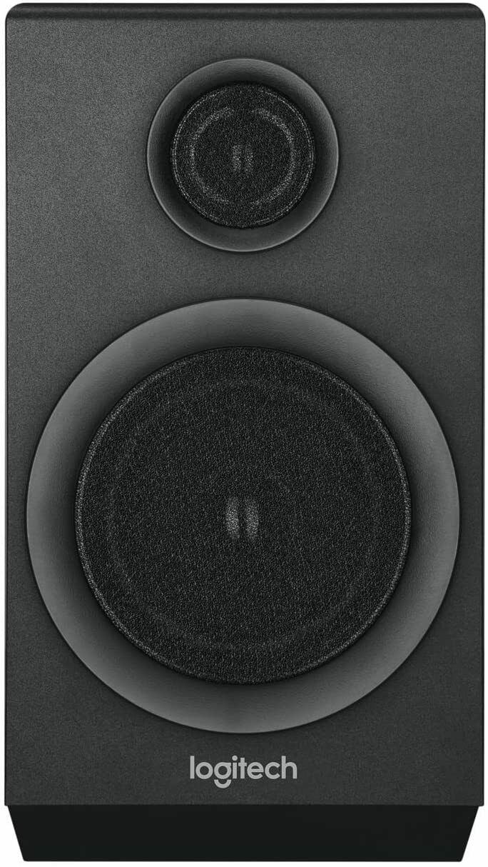Logitech Z333 2.1 Lautsprecher-System, 80 Watt Spitzenleistung, 3,5 mm & Cinch 3