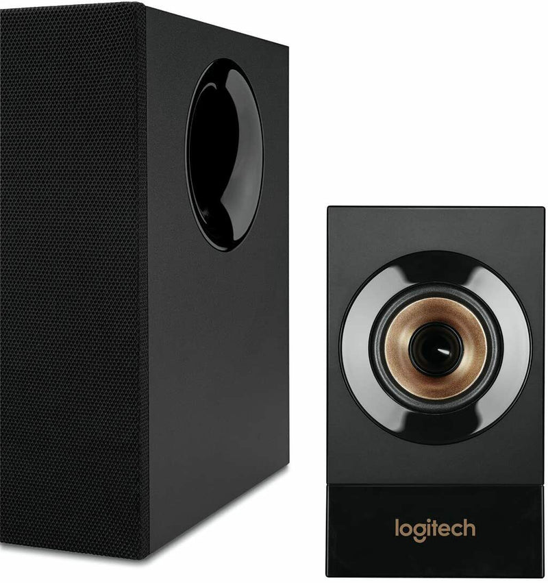 Logitech Z533 Lautsprecher-System, 120 Watt Spitzenleistung, 3,5 mm Eingang. NV3