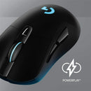 Logitech G703 LIGHTSPEED kabellose Gaming-Maus mit HERO 12000 DPI RGB. NV3