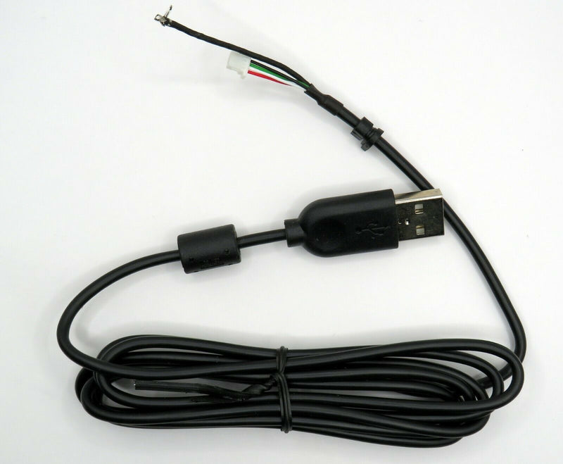 Logitech C270 Webcam Ersatz-USB-Kabel, schwarz, NEU