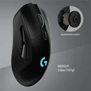 Logitech G703 kabellose Gaming-Maus mit 12000 DPI RGB