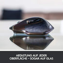 Logitech MX Master Kabellose Maus Amz, Bluetooth/2.4 GHz, 1000 DPI, 5 Tasten. SG