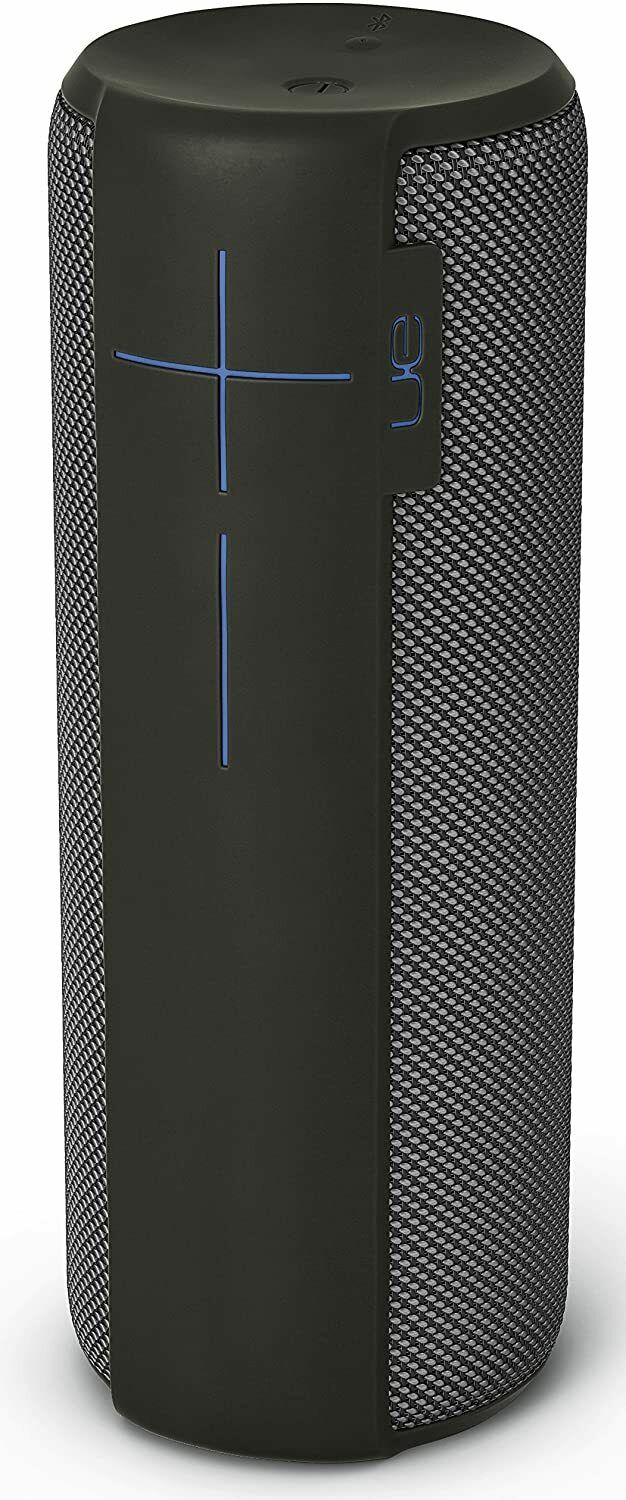 Logitech UE Megaboom Tragbarer Bluetooth-Lautsprecher, Akku Anthrat/Schwarz, SG