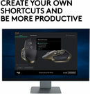 Logitech MX Master Kabellose Maus Amz, Bluetooth/2.4 GHz, 1000 DPI, 5 Tasten. SG