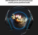 Logitech G432 Gaming-Headset, 7.1 Surround Sound, Kabel, PC/Xbox One/Nintendo