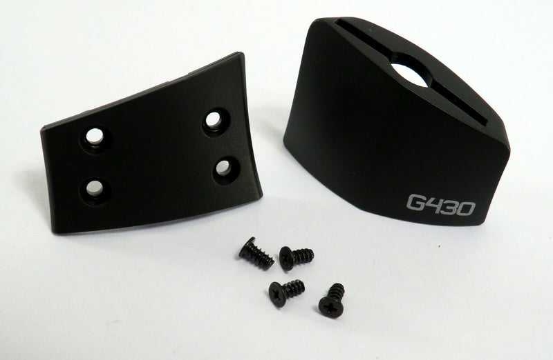 Drehpunkt-Abdeckung-Set für Logitech Headset G430, G230, G930 RECHTS m. Werkzeug