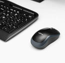 Logitech MK330 Wireless Tastatur-Maus-Set QWERTZ (DE-Layout) Kabellos