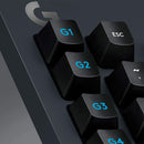 Logitech G613 LIGHTSPEED kabellose mechanische Gaming-Tastatur, QWERT DE-Layout