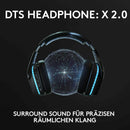 Logitech G935 kabelloses Gaming-Headset mit LIGHTSYNC RGB, 7.1 Surround Sound