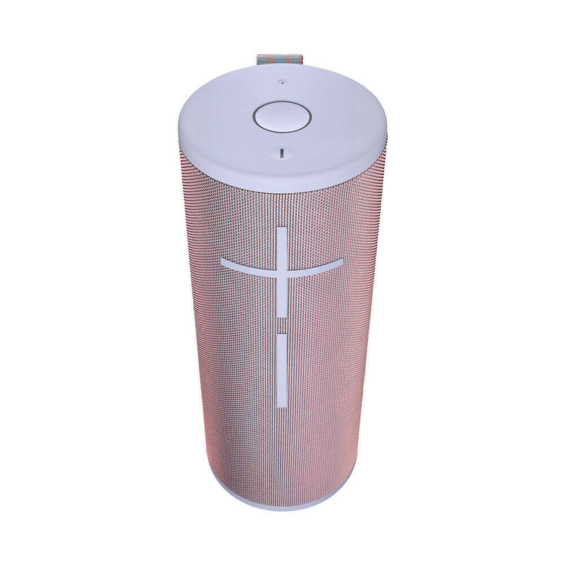 Logitech UE Megaboom 3 Tragbarer Bluetooth-Lautsprecher, Wasserdicht, rosa