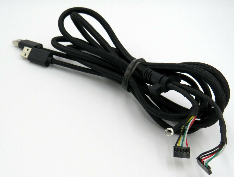 1x USB-Kabel, Anschlusskabel für Logitech G815 Tastatur, original