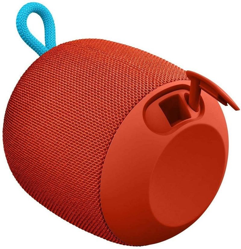 Ultimate Ears Wonderboom Bluetooth-Lautsprecher, wasserdicht, Fireball Red