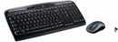 Logitech MK330 Wireless Tastatur-Maus-Set QWERTZ (DE-Layout) Kabellos
