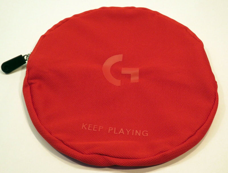 Logitech Etui, Tragetasche, Beutel für Logitech G433 Ganing Headset, rot
