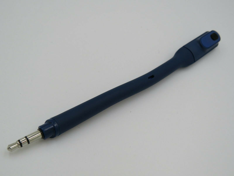 Original Logitech G433 Gaming Headset Ersatz-Mikrofon, Schwanenhalsmikrofon Blau