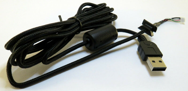 1x USB-Kabel, Cable für Logitech G9 und G9x Gaming Maus