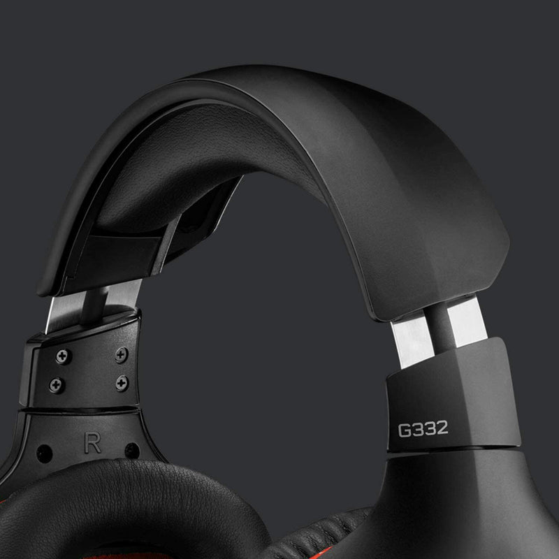 Logitech G332 Stereo Gaming-Headset, 3.5mm Klinke, PC/Mac/Xbox One/PS4/Nintendo