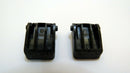 2x Original Logitech K800 Tastatur-Fuß, Aufsteller, passend für rechts & links