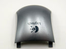 Logitech Maus M505 Ersatz Batteriefach-Deckel original Abdeckung, Klappe, Silber