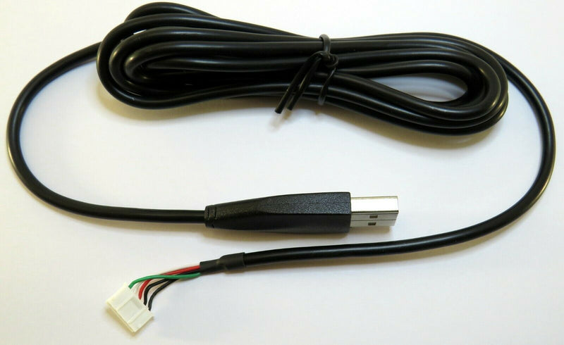 1x USB-Kabel, Cable für Logitech G400s, G400 und MX518 Gaming Maus
