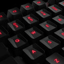 Logitech G413 mechanische Gaming-Tastatur, USB-Durchschleife, QWERTZ DE-Layout