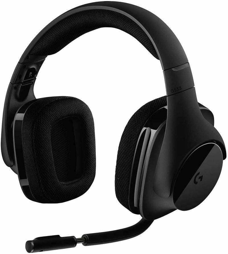 Logitech G533 kabelloses Gaming-Headset, 7.1 Surround Sound OHNE ZUBEHÖR, NV2