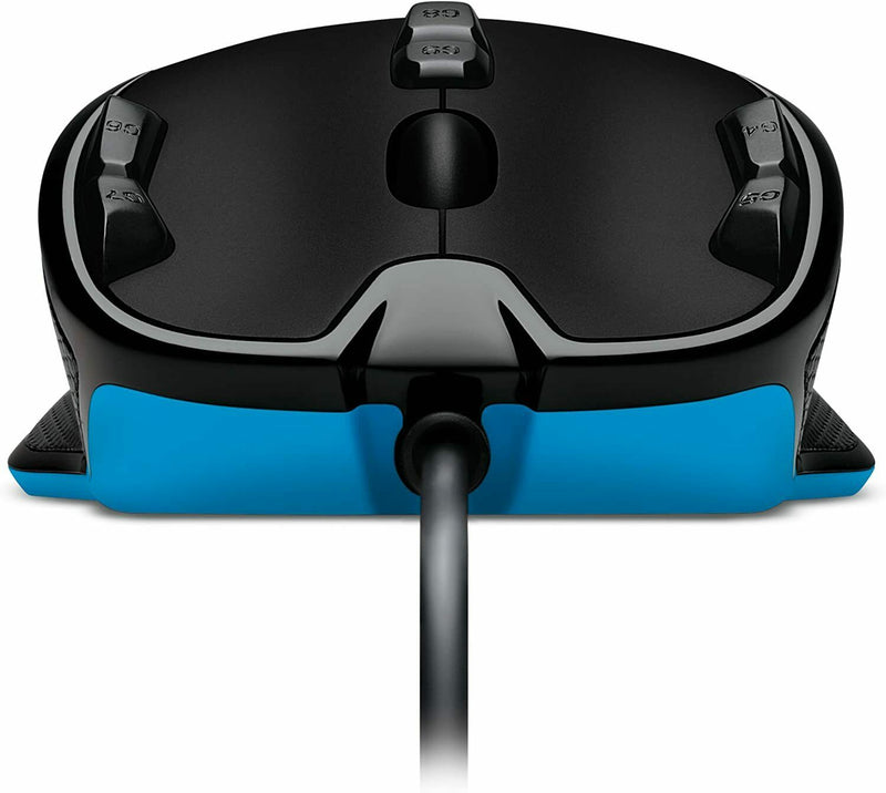 Logitech G 300s Optische Gaming-Maus, beidhändig, 9 programmierbare Tasten. SG