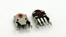 2x Rad-Sensor "ROT" Scroll-Sensor für Logitech G703 & G403, G603 Gaming-Maus