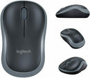 Logitech MK330 Wireless Tastatur-Maus-Set QWERTZ (DE-Layout) Kabellos