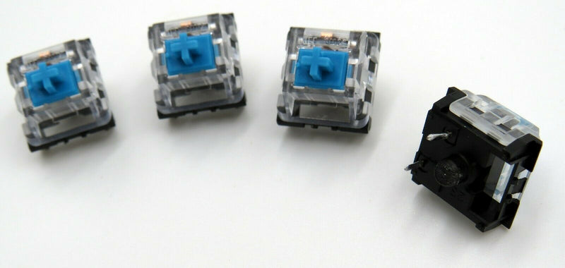 5x GX Blue Clicky Mechanische Switches Schalter für z.B Logitech G Pro Tastatur
