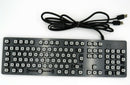 Logitech G513 mechanische Gaming-Tastatur, RGB-Beleuchtung, OHNE Tasten-Kappen!
