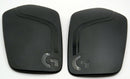 2x Logitech G935 / G635 Gaming Headset Ersatz Akku-Fach-Abdeckung, Klappe, L & R