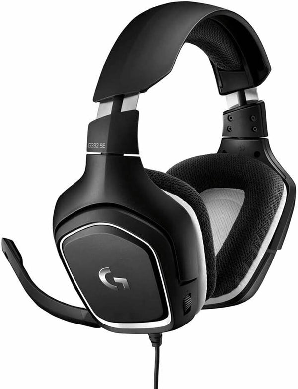 Logitech G332 SE Gaming-Headset, 3.5mm Klinke, PC/Mac/Xbox One/PS4, swarz/weiß