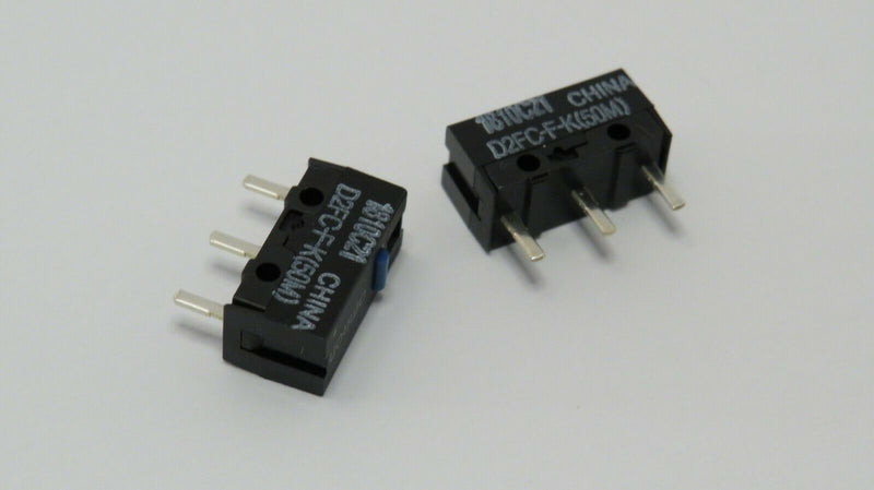 2x Schalter L+R-Klick OMRON (50M)  für Logitech G700s G402 G502 G602 G500 G700