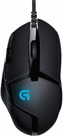 Logitech G402 Hyperion Fury Gaming Maus, 4000 DPI, 8 Programmierbare Tasten