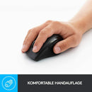 Logitech M705 Marathon Kabellose Maus, 2.4 GHz Verbindung, 1000 DPI