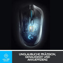 Logitech G703 LIGHTSPEED kabellose Gaming-Maus mit HERO 12000 DPI RGB. NV3