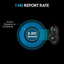 Logitech G502 Proteus Spectrum Gaming Maus 11 programmierbaren Tasten, 12000 DPI