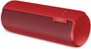 Logitech UE Megaboom Tragbarer Bluetooth-Lautsprecher, 20-Stunden Akku, Rot