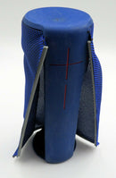 1x Logitech UE Megaboom  Ersatz-Tuch + Gummi-Abdeckung, Blau